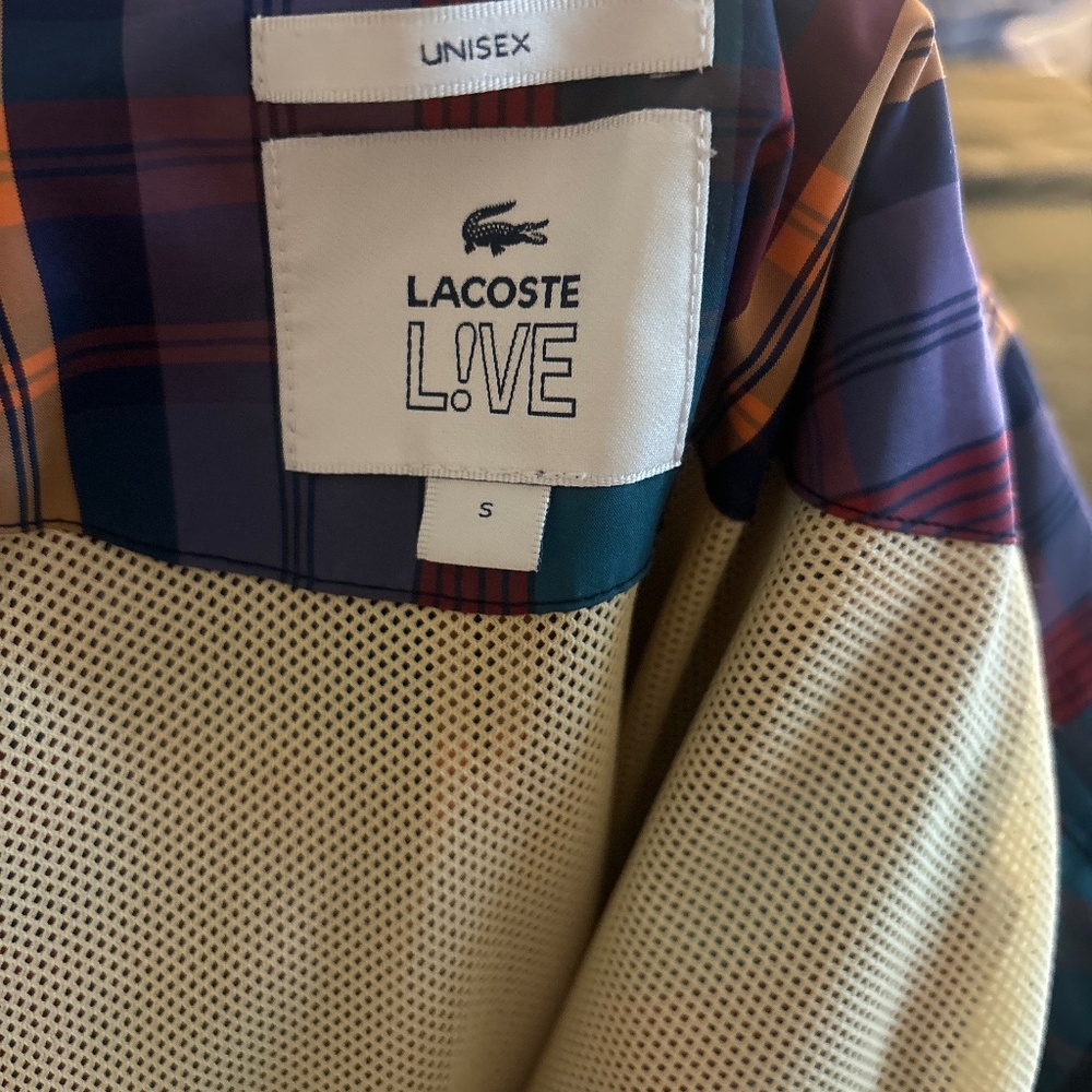 Lacoste jacket